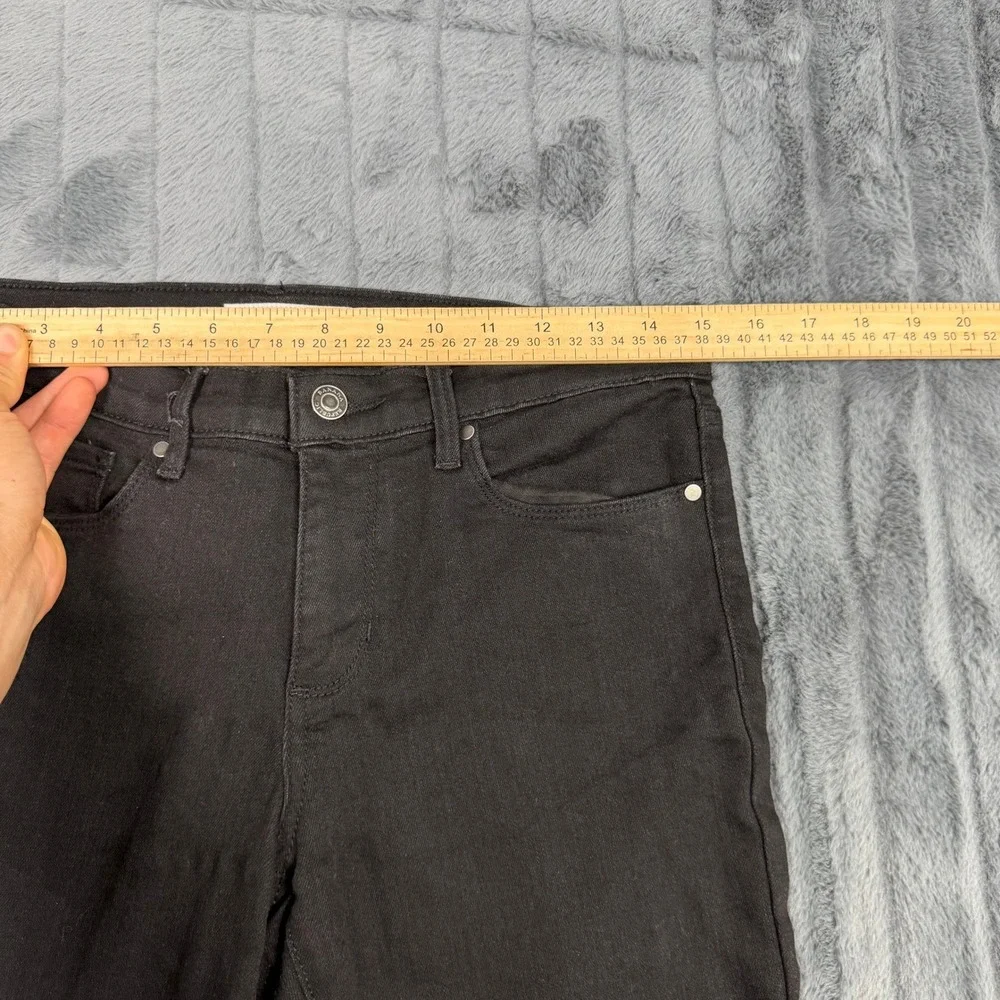 Banana Republic Premium Denim Skinny Jeans Black 29R Style 129547 Mens